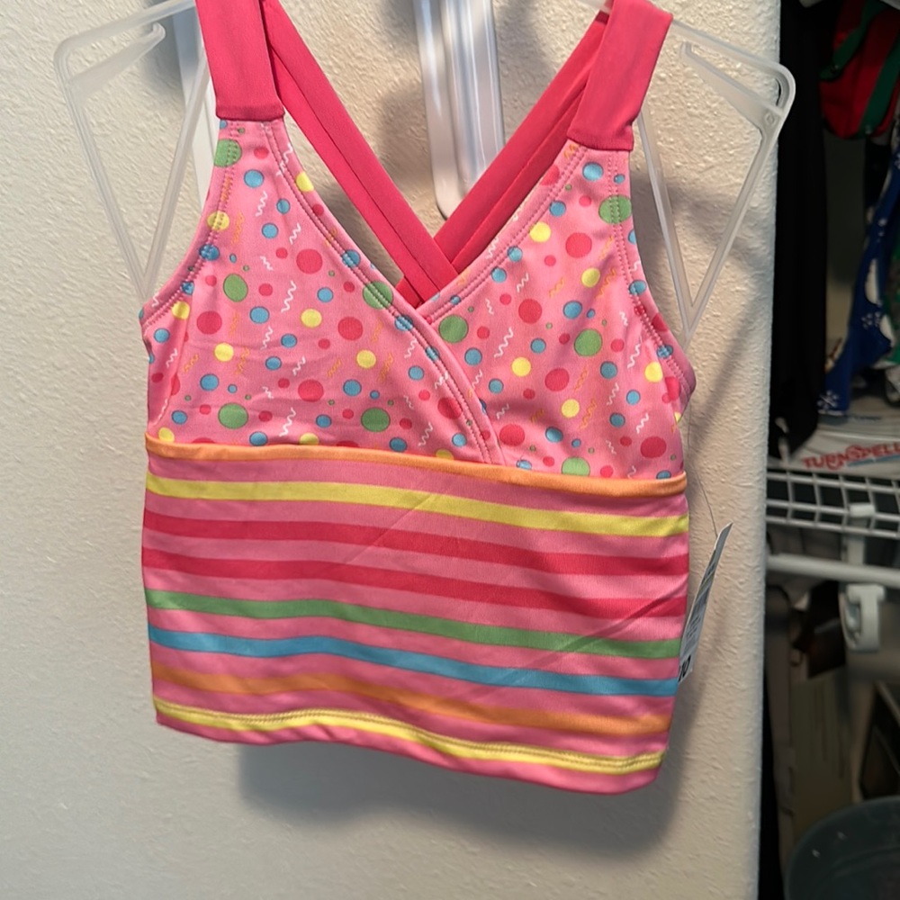 Kids bikini top
